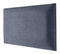 Čalouněný panel Soundless 40x30 cm (modrošedý)