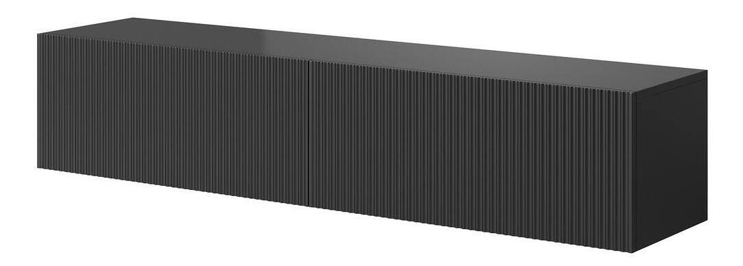 TV skříňka/stolek Vertigo 140 (černá)