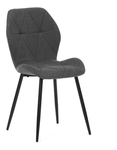 Jídelní židle Cansancio (šedá)