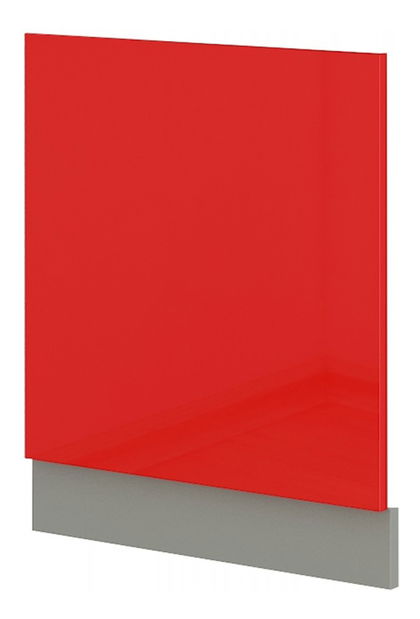 Dvířka na vestavěnou myčku Roslyn ZM 570 x 596 (šedá)