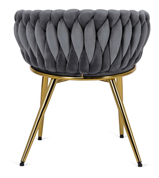 Jídelní židle Cayendo (šedá)