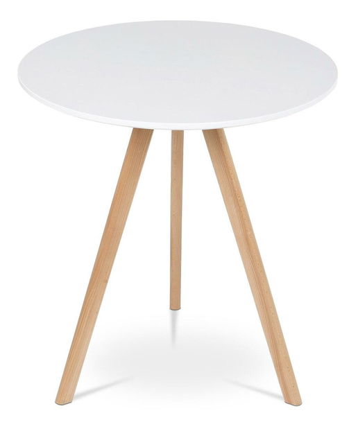 Jídelní stůl Definidos (bílá) (pro 2 osoby)