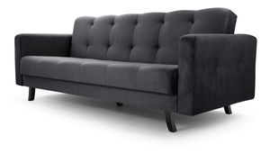  Pohovka třísedačka Lisabona (šedá)