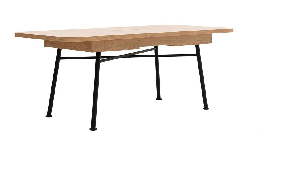 Rozkládací jídelní stůl Nillia 198 (přírodní)