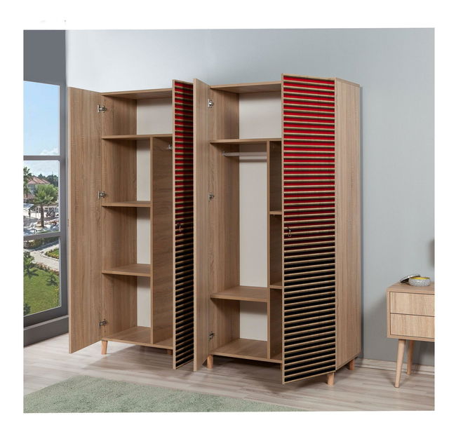 Šatní skříň Imaj 221 (dub sonoma)