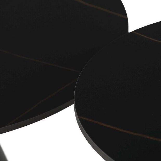 Konferenční stolek Cefix 18 (černá)