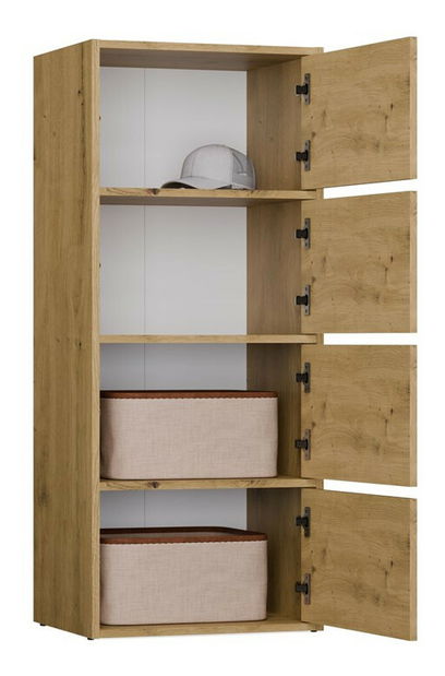 Skříňka Afoctera 1 (dub artisan)