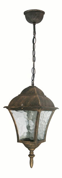 Venkovní svítidlo Toscana 8394 (antická zlatá)