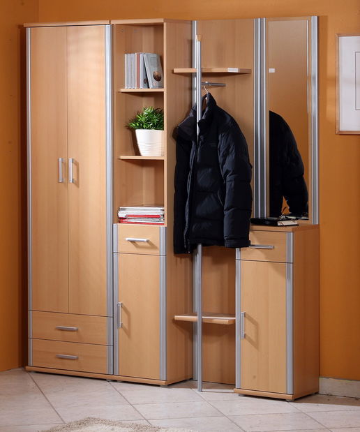 Šatní skříň Lana 01