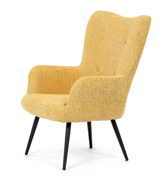 Křeslo Absoluto (žlutá)