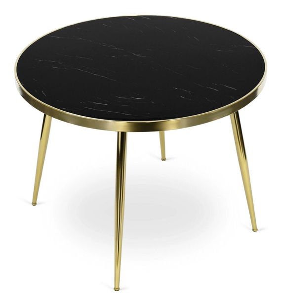 Jídelní set Tirada (zlatá + růžová) (pro 4 osoby)