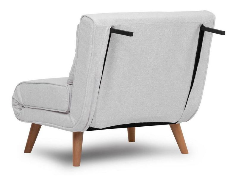 Křeslo Fester 1 (bílá)