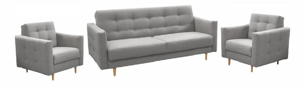 Sedací souprava Armendia (šedá)