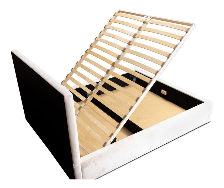 Čalouněná postel 180x200 cm Veggie (měděná)