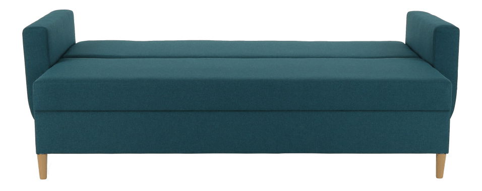 Rozkládací pohovka Dollar (petrolejová)