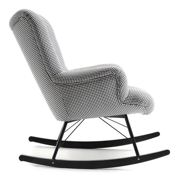 Relaxační křeslo Laurentino (černá)