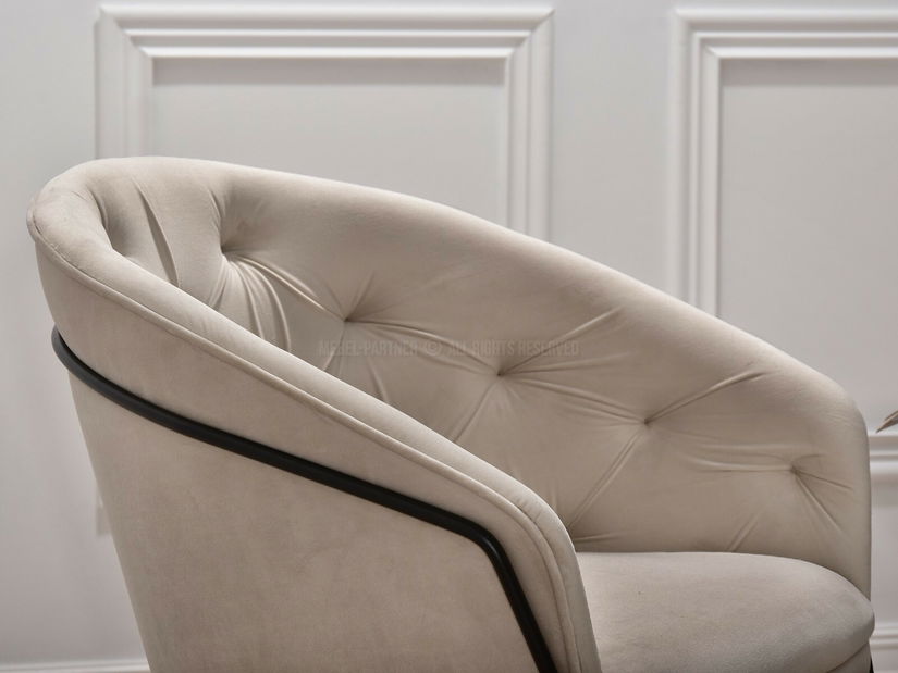 Relaxační křeslo Lagooza (černá)