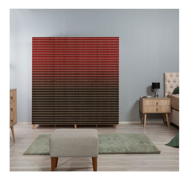 Šatní skříň Imaj 221 (dub sonoma)