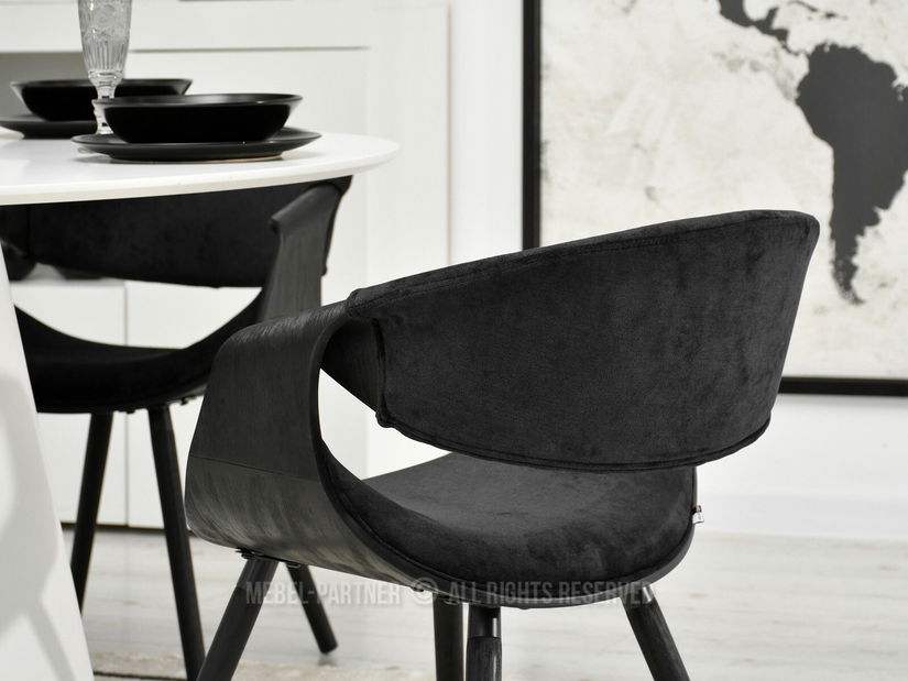 Židle Bjorn K (černá)
