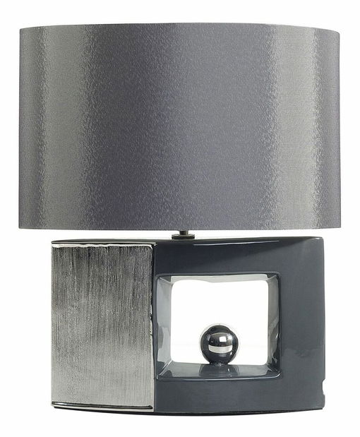 Stolní lampa Ducero (šedá)
