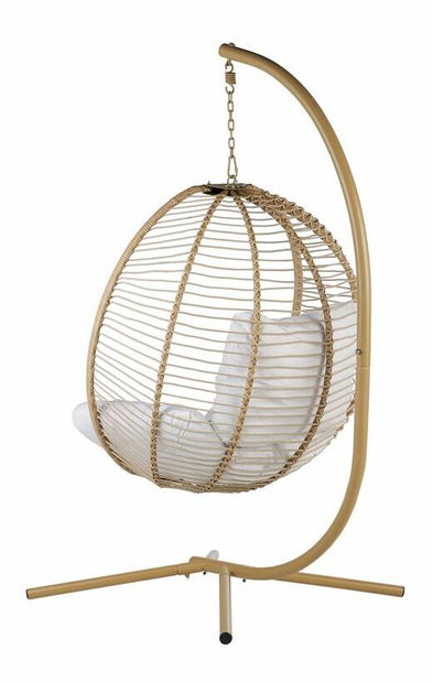 Závěsné křeslo Arko (béžová)