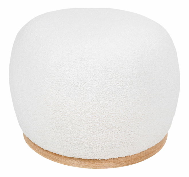 Taburetka Mimira (bílá)