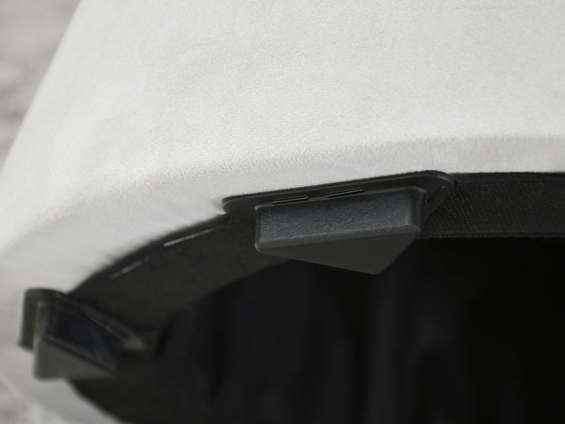 Jídelní židle Simulada (šedá)