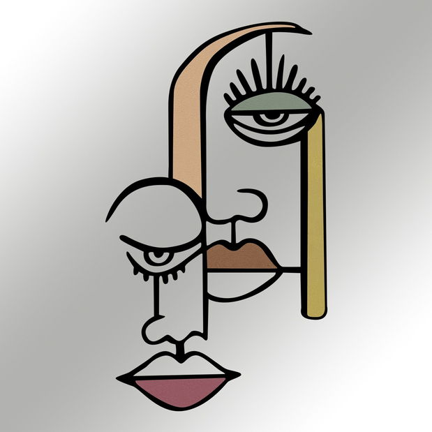 Nástěnná dekorace Gomagoi