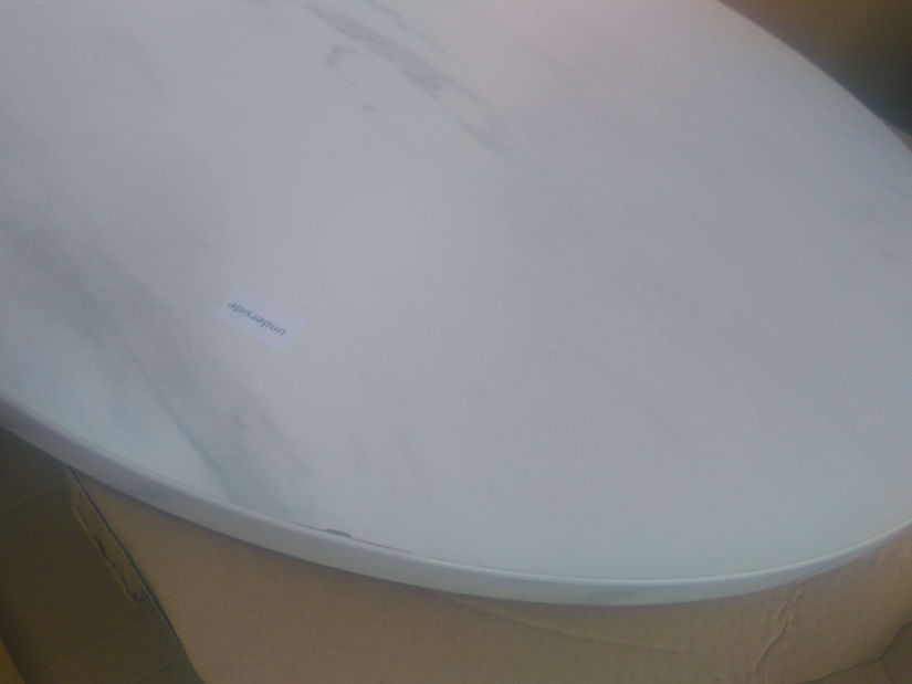 Konferenční stolek do obývacího pokoje Zinzit Kashmir (kašmír + mramor bianco) *bazar