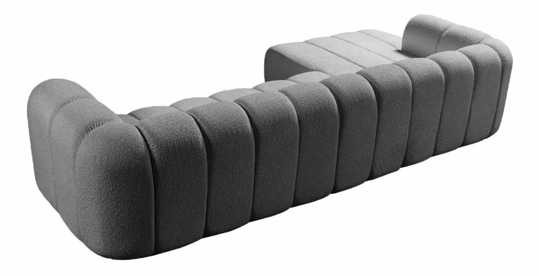 Rohová sedačka Nline (bílá) (P)