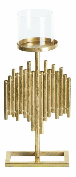 Svícen Nis 47 cm (zlatá)