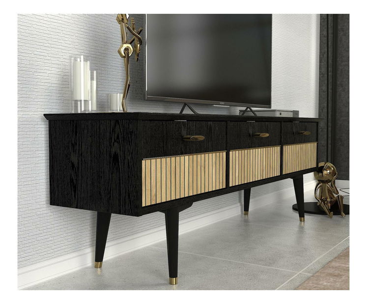 TV stolek/skříňka Boleo TV (černá)