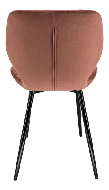 Set 4 ks. jídelních židlí Xenofobos (růžová)