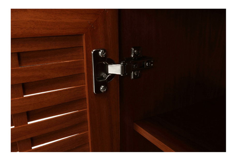 Botník (skříňka na boty) Fembi-03 (třešeň americká)