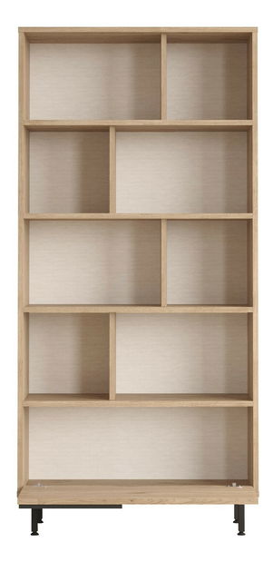 Regál Otto 4 (Ořech + Dub)