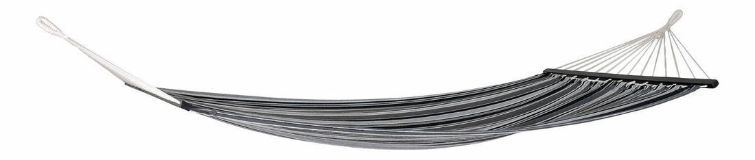 Houpací síť Lemeria 1 (šedá + černá)