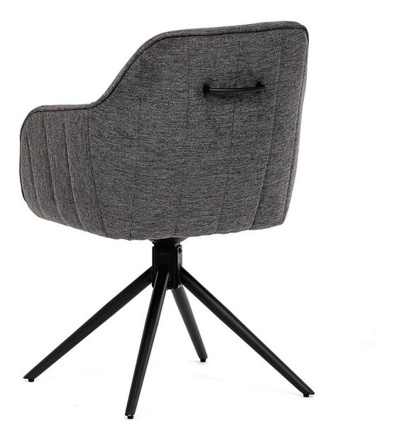 Jídelní židle Heroico (tmavě šedá)