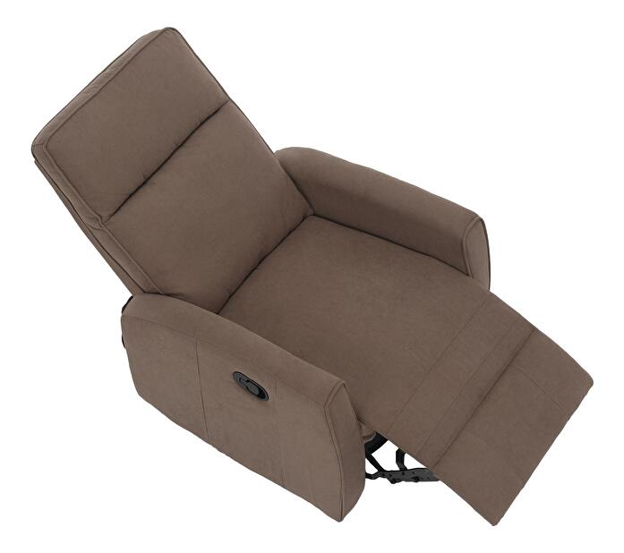Křeslo Mako (šedohnědá)Taupe