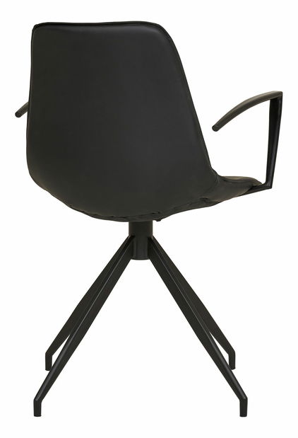 Jídelní židle Moteria 5 (černá)