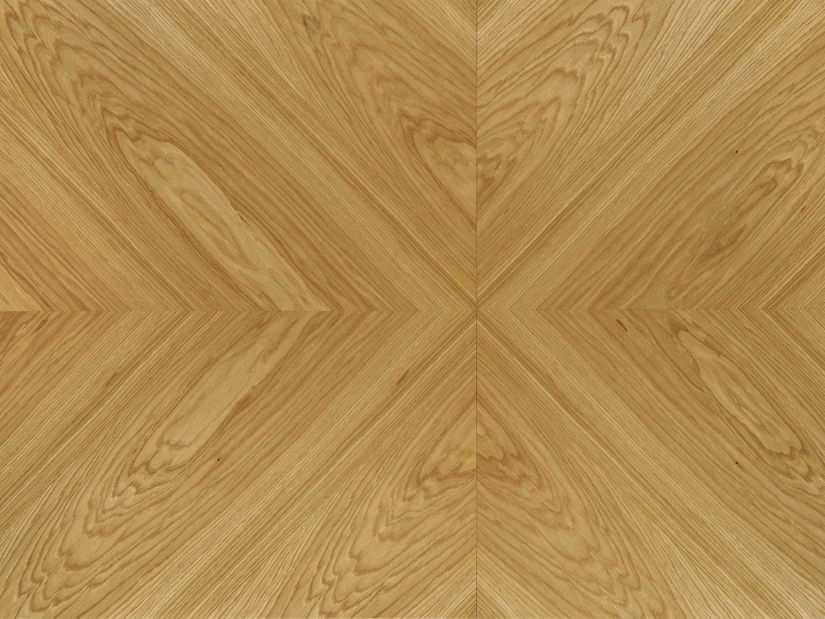 Jídelní stůl Edmund (dub + černá) (pro 6 a více osob)