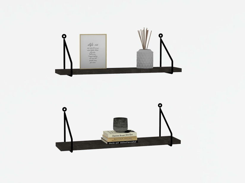 Set 2ks. polic Tubusu (antracit)