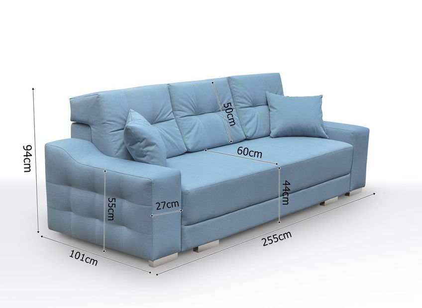 Pohovka Clay (béžová)