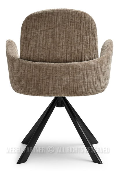 Židle Sony (béžová + černá)