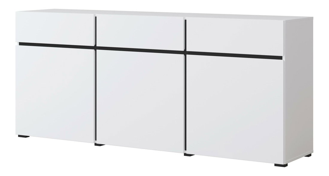 Komoda Crossroad Typ 43 (bílá)