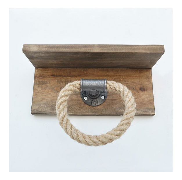 Nástěnný věšák Nenanu 5 (ořech)