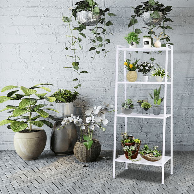 Regál Alister (bílá)