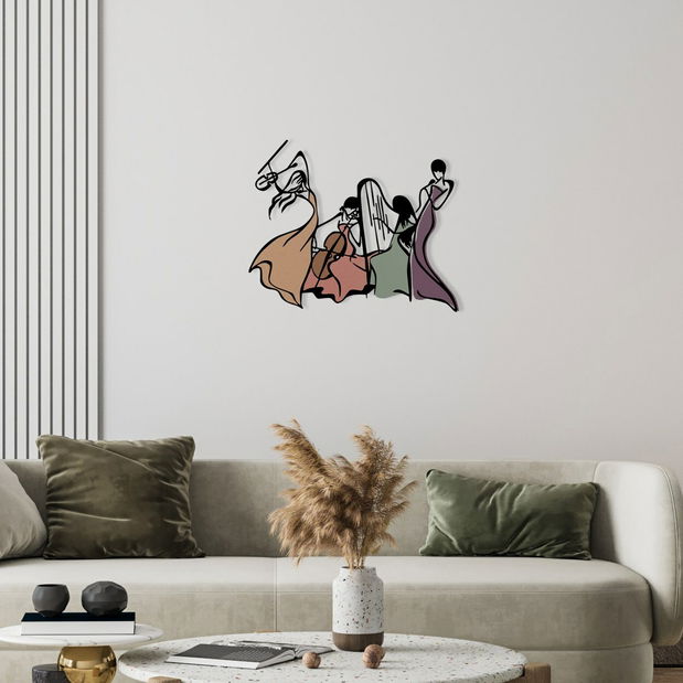 Nástěnná dekorace Goldenrod