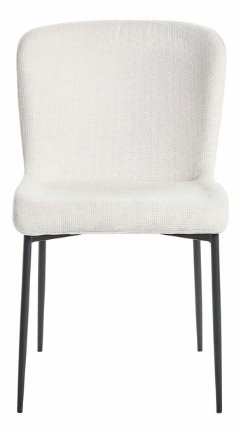 Set 2 ks jídelních židlí Adana (bílá)