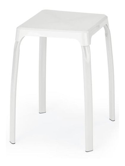 Taburet Tico bílá