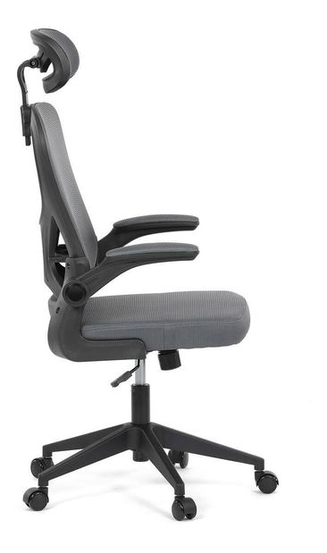 Kancelářské křeslo Klebanovas (šedá)